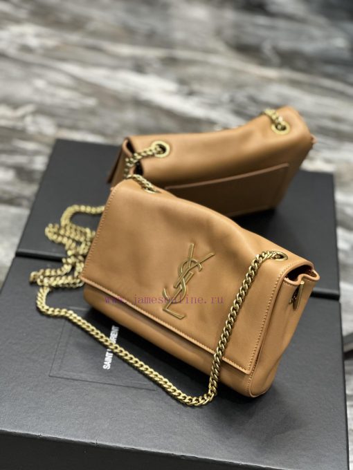 Yves Saint Laurent Bags 𝐊𝐚𝐭𝐞 _Sized double-sided bagDual use suede and plain weave leatherBuying one bag is equivale 7ozmbizc - Image 5