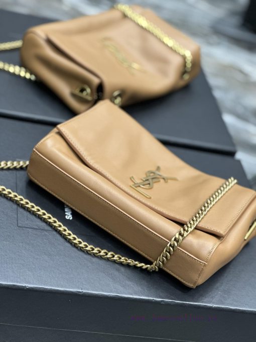 Yves Saint Laurent Bags 𝐊𝐚𝐭𝐞 _Sized double-sided bagDual use suede and plain weave leatherBuying one bag is equivale 7ozmbizc - Image 8