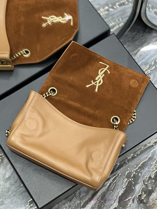 Yves Saint Laurent Bags 𝐊𝐚𝐭𝐞 _Sized double-sided bagDual use suede and plain weave leatherBuying one bag is equivale 7ozmbizc - Image 9