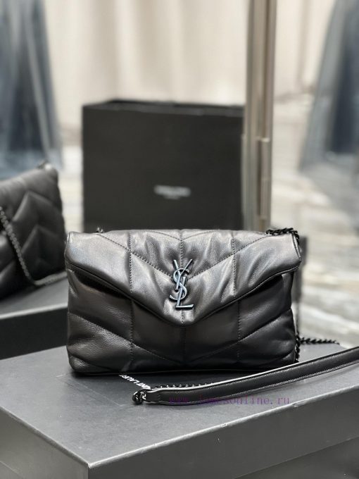 Yves Saint Laurent Bags Black with black buckle𝙇𝙤𝙪𝙡𝙤𝙪𝙋𝙛𝙛𝙚𝙧𝙢𝙞⼉𝙣𝙞 _ Mini crossbody bag is coming. The whole bag is mad vs1f4oqm