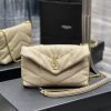 Yves Saint Laurent Bags Apricot color paired with gold buckle𝙇𝙤𝙪𝙡𝙤𝙪𝙋𝙛𝙛𝙚𝙧𝙢𝙞⼉𝙣𝙞 _ Mini crossbody bag is coming. The wh y11jc3tg