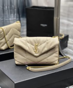 Yves Saint Laurent Bags Apricot color paired with gold buckle𝙇𝙤𝙪𝙡𝙤𝙪𝙋𝙛𝙛𝙚𝙧𝙢𝙞⼉𝙣𝙞 _ Mini crossbody bag is coming. The wh y11jc3tg