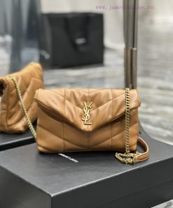 Yves Saint Laurent Bags Caramel gold buckle𝙇𝙤𝙪𝙡𝙤𝙪𝙋𝙛𝙛𝙚𝙧𝙢𝙞⼉𝙣𝙞 _ Mini crossbody bag is coming. The whole bag is made of qziasvre