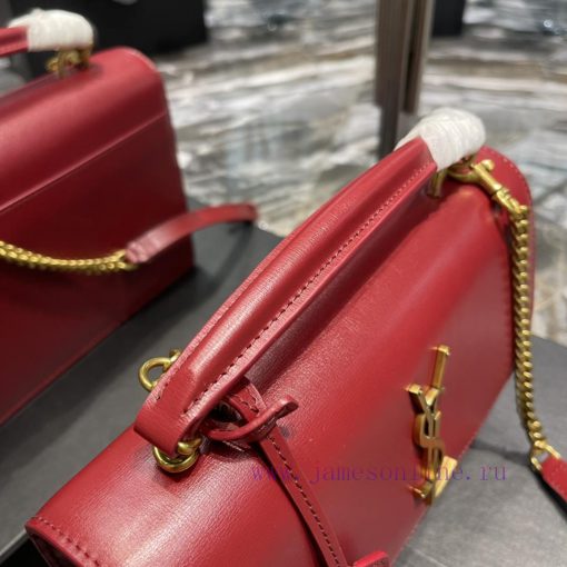 Yves Saint Laurent Bags 𝙉𝙚𝙬 𝙢𝙚𝙙𝙞𝙪𝙢 𝙨𝙪𝙣𝙨𝙚𝙩The Sunset bag is a new member of the Sunset family, with a newly designed k2w8dss8 - Image 5