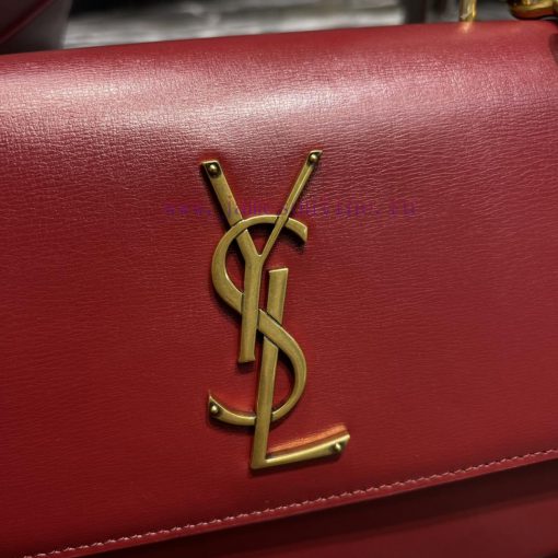 Yves Saint Laurent Bags 𝙉𝙚𝙬 𝙢𝙚𝙙𝙞𝙪𝙢 𝙨𝙪𝙣𝙨𝙚𝙩The Sunset bag is a new member of the Sunset family, with a newly designed k2w8dss8 - Image 6