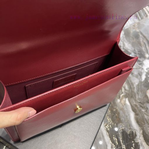 Yves Saint Laurent Bags 𝙉𝙚𝙬 𝙢𝙚𝙙𝙞𝙪𝙢 𝙨𝙪𝙣𝙨𝙚𝙩The Sunset bag is a new member of the Sunset family, with a newly designed k2w8dss8 - Image 10