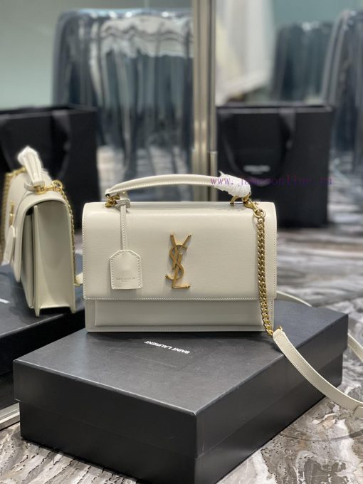 Yves Saint Laurent Bags 𝙉𝙚𝙬 𝙢𝙚𝙙𝙞𝙪𝙢 𝙨𝙪𝙣𝙨𝙚𝙩The Sunset bag is a new member of the Sunset family, with a newly designed b0bthwuu - Image 2