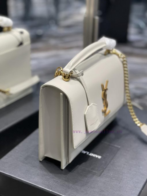 Yves Saint Laurent Bags 𝙉𝙚𝙬 𝙢𝙚𝙙𝙞𝙪𝙢 𝙨𝙪𝙣𝙨𝙚𝙩The Sunset bag is a new member of the Sunset family, with a newly designed b0bthwuu - Image 4