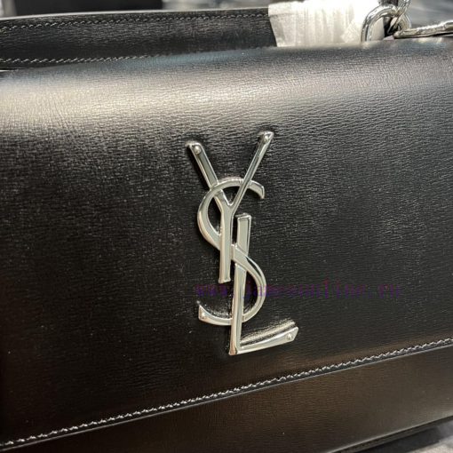 Yves Saint Laurent Bags 𝙉𝙚𝙬 𝙢𝙚𝙙𝙞𝙪𝙢 𝙨𝙪𝙣𝙨𝙚𝙩The Sunset bag is a new member of the Sunset family, with a newly designed c5wnwe30 - Image 6