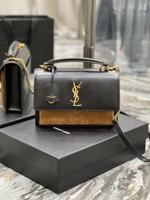 Yves Saint Laurent Bags 𝙉𝙚𝙬 𝙢𝙚𝙙𝙞𝙪𝙢 𝙨𝙪𝙣𝙨𝙚𝙩The Sunset bag is a new member of the Sunset family, with a newly designed qxpx4anw