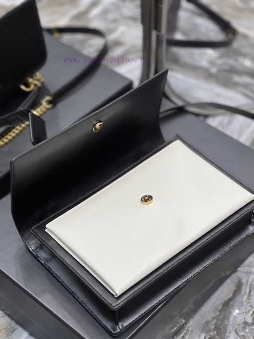 Yves Saint Laurent Bags 𝙉𝙚𝙬 𝙢𝙚𝙙𝙞𝙪𝙢 𝙨𝙪𝙣𝙨𝙚𝙩The Sunset bag is a new member of the Sunset family, with a newly designed axzqqapn - Image 8
