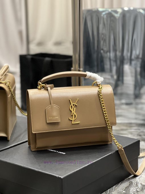 Yves Saint Laurent Bags 𝙉𝙚𝙬 𝙢𝙚𝙙𝙞𝙪𝙢 𝙨𝙪𝙣𝙨𝙚𝙩The Sunset bag is a new member of the Sunset family, with a newly designed y8w01tzu - Image 3