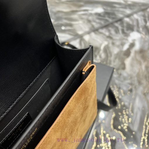 Yves Saint Laurent Bags 𝙉𝙚𝙬 𝙢𝙚𝙙𝙞𝙪𝙢 𝙨𝙪𝙣𝙨𝙚𝙩The Sunset bag is a new member of the Sunset family, with a newly designed qxpx4anw - Image 10
