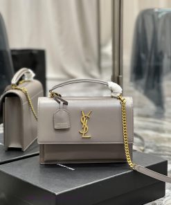 Yves Saint Laurent Bags 𝙉𝙚𝙬 𝙢𝙚𝙙𝙞𝙪𝙢 𝙨𝙪𝙣𝙨𝙚𝙩The Sunset bag is a new member of the Sunset family, with a newly designed qsobldn9