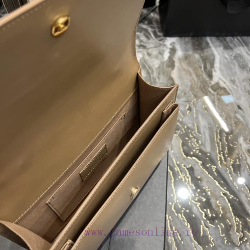 Yves Saint Laurent Bags 𝙉𝙚𝙬 𝙢𝙚𝙙𝙞𝙪𝙢 𝙨𝙪𝙣𝙨𝙚𝙩The Sunset bag is a new member of the Sunset family, with a newly designed y8w01tzu - Image 10