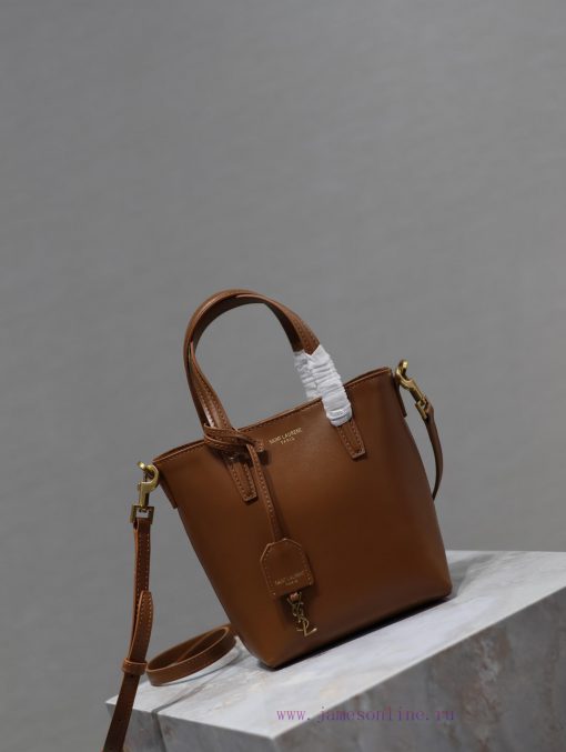 Yves Saint Laurent Bags 𝗠𝗶𝗻𝗶 𝗧𝗼𝘆 𝗦𝗵𝗼𝗽𝗽𝗶𝗻𝗴The new mini shopping bag, although small in size, is very capable of hold 70f9xt4s - Image 3
