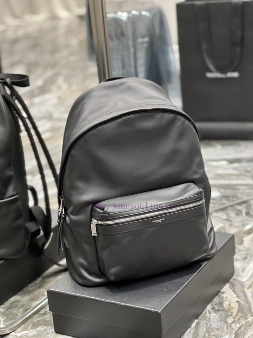 Yves Saint Laurent Bags The backpack has arrived - all leather versionThis backpack is specially crafted with exquis bwmb0z6m - Image 3