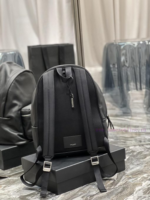 Yves Saint Laurent Bags The backpack has arrived - all leather versionThis backpack is specially crafted with exquis bwmb0z6m - Image 10