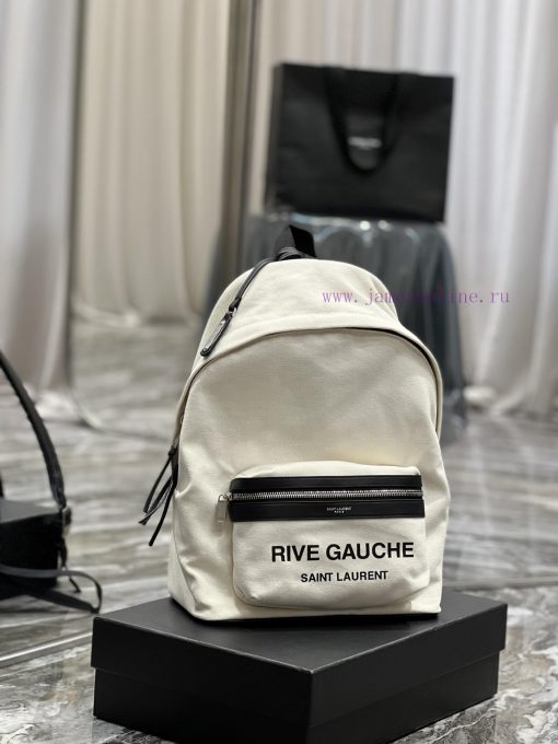 Yves Saint Laurent Bags The backpack has arrivedLimited edition carefully crafted matching fabric, paired with impor j6kn82ux - Image 3