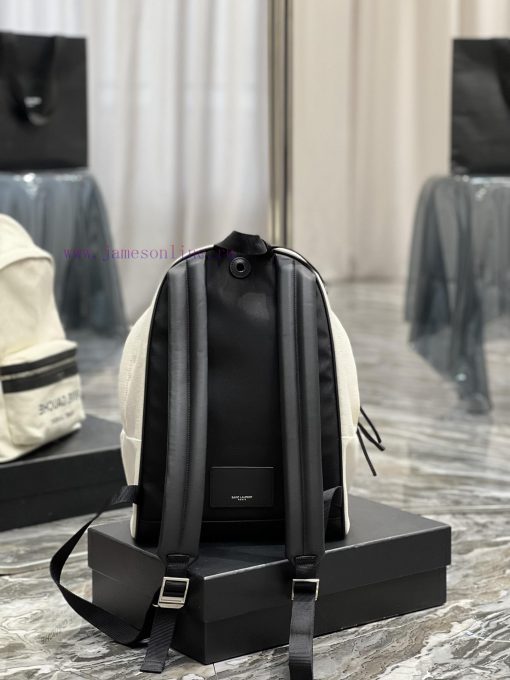 Yves Saint Laurent Bags The backpack has arrivedLimited edition carefully crafted matching fabric, paired with impor j6kn82ux - Image 10