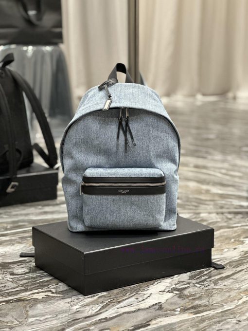 Yves Saint Laurent Bags The backpack has arrivedLimited edition release of finely crafted matching fabrics, washed d a3wegm40