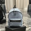 Yves Saint Laurent Bags Backpack Arrived _ Washed denim with leatherThis backpack is specially crafted with exquisit dfu0mc6g