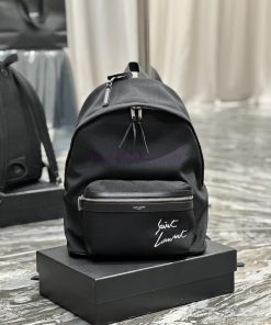 Yves Saint Laurent Bags The backpack has arrived with embroidered lettersLimited edition carefully crafted matching qssfb3sj
