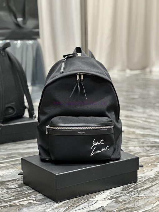 Yves Saint Laurent Bags The backpack has arrived with embroidered lettersLimited edition carefully crafted matching qssfb3sj