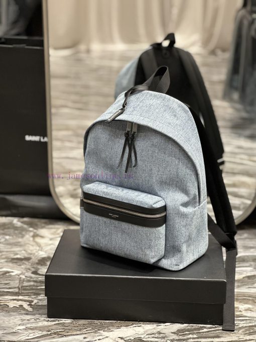 Yves Saint Laurent Bags The backpack has arrivedLimited edition release of finely crafted matching fabrics, washed d a3wegm40 - Image 3