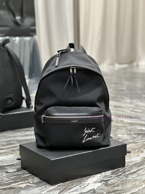 Yves Saint Laurent Bags The backpack has arrived with embroidered lettersLimited edition carefully crafted matching qssfb3sj - Image 2