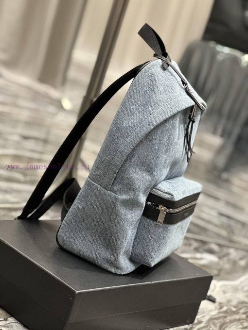 Yves Saint Laurent Bags The backpack has arrivedLimited edition release of finely crafted matching fabrics, washed d a3wegm40 - Image 4