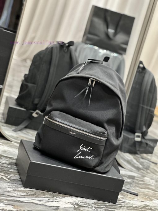 Yves Saint Laurent Bags The backpack has arrived with embroidered lettersLimited edition carefully crafted matching qssfb3sj - Image 3