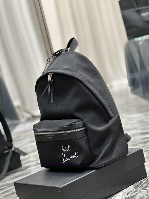 Yves Saint Laurent Bags The backpack has arrived with embroidered lettersLimited edition carefully crafted matching qssfb3sj - Image 4