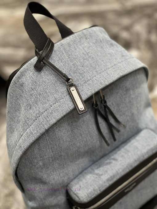 Yves Saint Laurent Bags The backpack has arrivedLimited edition release of finely crafted matching fabrics, washed d a3wegm40 - Image 6