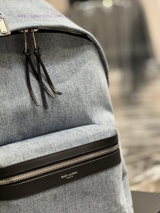 Yves Saint Laurent Bags The backpack has arrivedLimited edition release of finely crafted matching fabrics, washed d a3wegm40 - Image 8