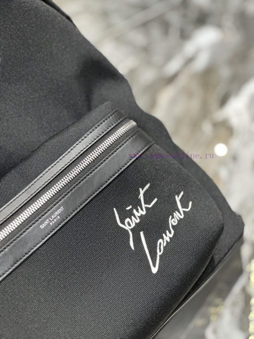 Yves Saint Laurent Bags The backpack has arrived with embroidered lettersLimited edition carefully crafted matching qssfb3sj - Image 7