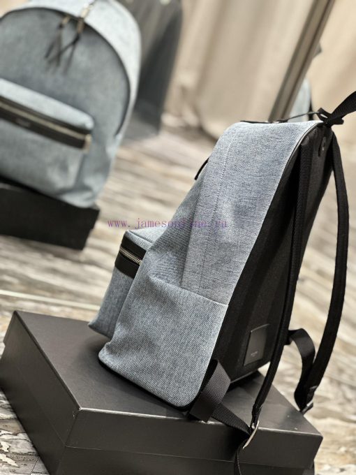 Yves Saint Laurent Bags Backpack Arrived _ Washed denim with leatherThis backpack is specially crafted with exquisit dfu0mc6g - Image 9