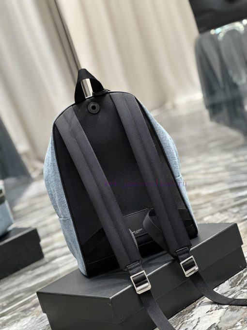 Yves Saint Laurent Bags The backpack has arrivedLimited edition release of finely crafted matching fabrics, washed d a3wegm40 - Image 10