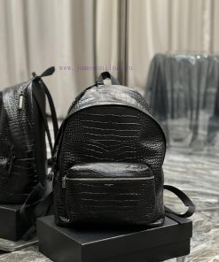 Yves Saint Laurent Bags Backpack Arrived _ Crocodile Pattern Leather StyleThis backpack is specially crafted with ex x7fwqdl0