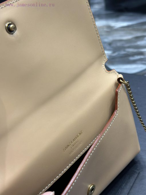 Yves Saint Laurent Bags MONOGRAM Apricot Plain with Gold BucklePhone Holder Mini Bag_For the current super popular t h9mefu7c - Image 9