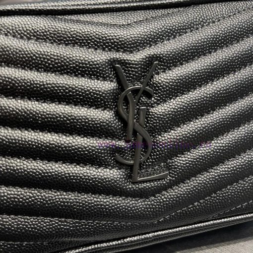 Yves Saint Laurent Bags Black buckle_Top class imported cowhide camera bag, ZP open mold printing, to be identical, uepc3n1q - Image 5