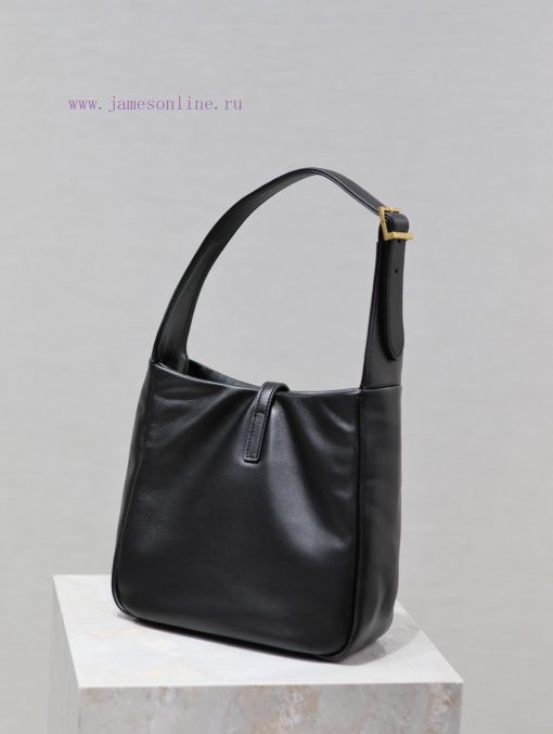 Yves Saint Laurent Bags Black lambskin_Explosive LE 5A7 Underarm BagThis year's popular vintage armpit bags have bee 2zfadc67 - Image 6