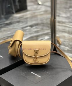 Yves Saint Laurent Bags Y Home launches a new saddle shaped bag 𝑲𝒂𝒊𝒂, with a round and compact appearance that is si d408kxae