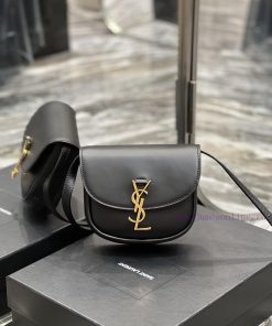 Yves Saint Laurent Bags Y Home launches a new saddle shaped bag 𝑲𝒂𝒊𝒂, with a round and compact appearance that is si xzsuvttd