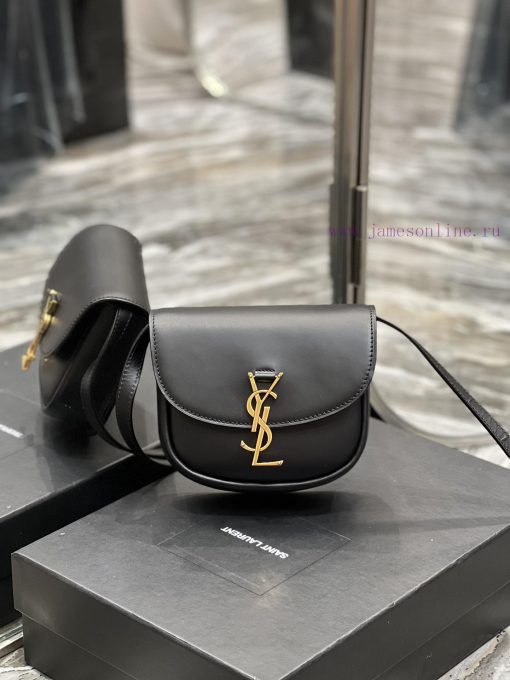 Yves Saint Laurent Bags Y Home launches a new saddle shaped bag 𝑲𝒂𝒊𝒂, with a round and compact appearance that is si xzsuvttd - Image 2