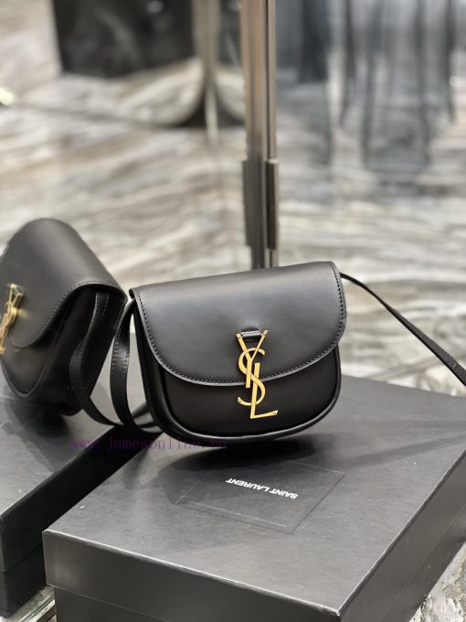 Yves Saint Laurent Bags Y Home launches a new saddle shaped bag 𝑲𝒂𝒊𝒂, with a round and compact appearance that is si xzsuvttd - Image 3