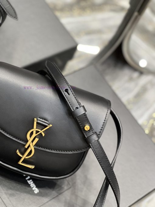 Yves Saint Laurent Bags Y Home launches a new saddle shaped bag 𝑲𝒂𝒊𝒂, with a round and compact appearance that is si xzsuvttd - Image 6
