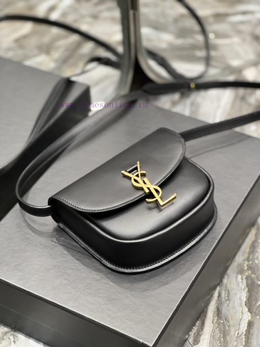 Yves Saint Laurent Bags Y Home launches a new saddle shaped bag 𝑲𝒂𝒊𝒂, with a round and compact appearance that is si xzsuvttd - Image 7
