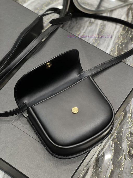 Yves Saint Laurent Bags Y Home launches a new saddle shaped bag 𝑲𝒂𝒊𝒂, with a round and compact appearance that is si xzsuvttd - Image 8