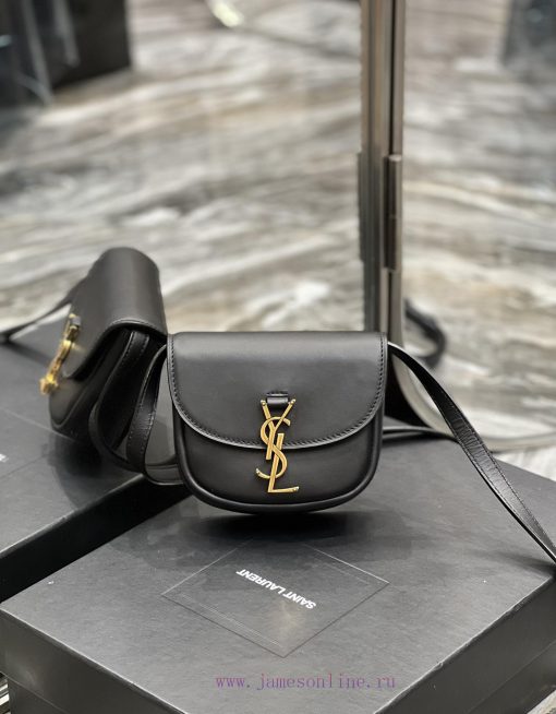 Yves Saint Laurent Bags Y Home launches a new saddle shaped bag 𝑲𝒂𝒊𝒂, with a round and compact appearance that is si 3lu8f60z